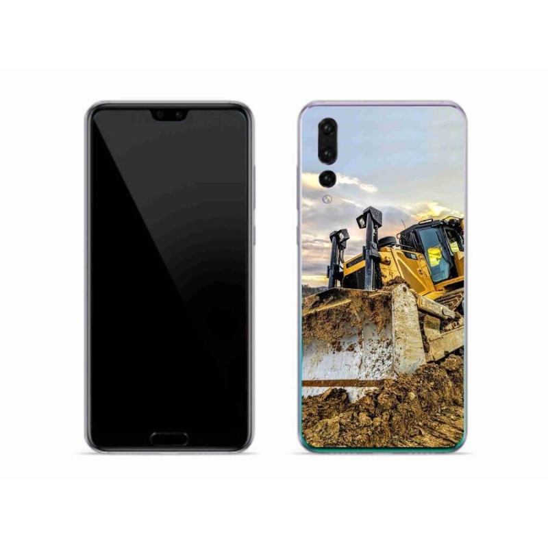 Gél borítás mmCase a Huawei P20 Pro készülékhez - digger