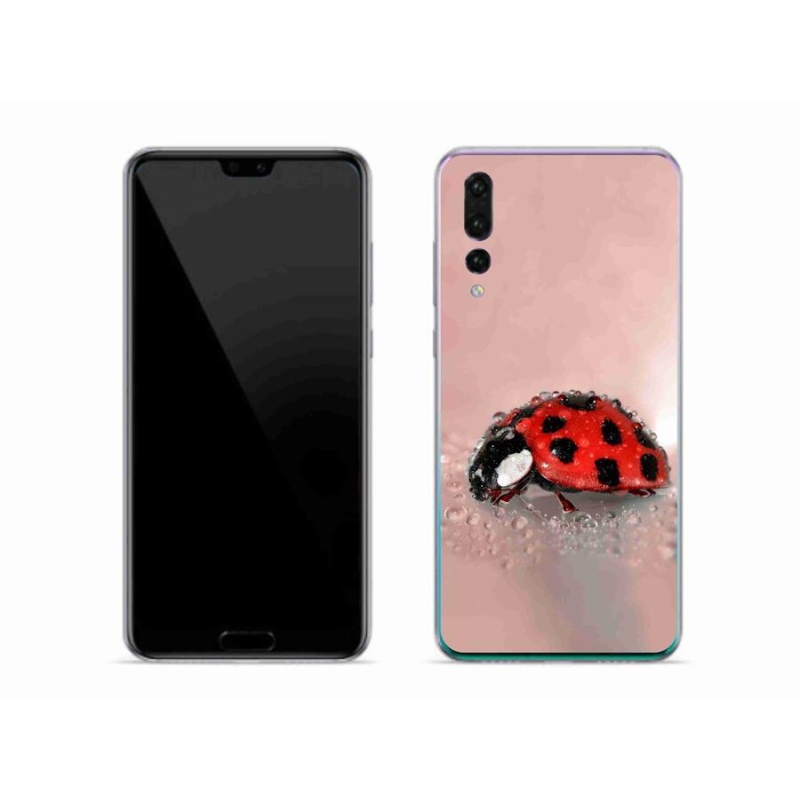 Gél borítás mmCase a Huawei P20 Pro készülékhez - katicabogár
