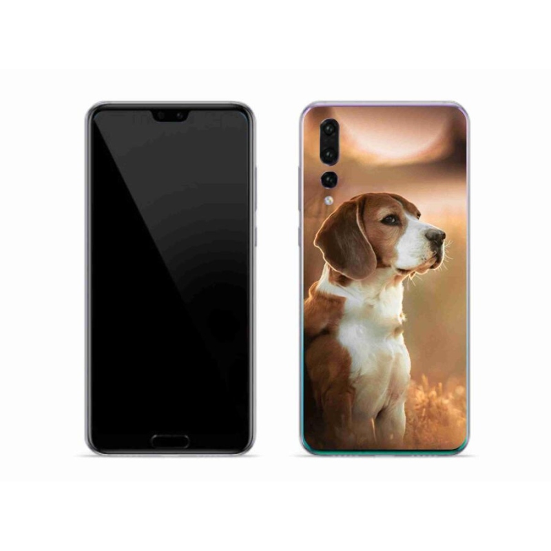Gél borítás mmCase a Huawei P20 Pro készülékhez - bézs színű