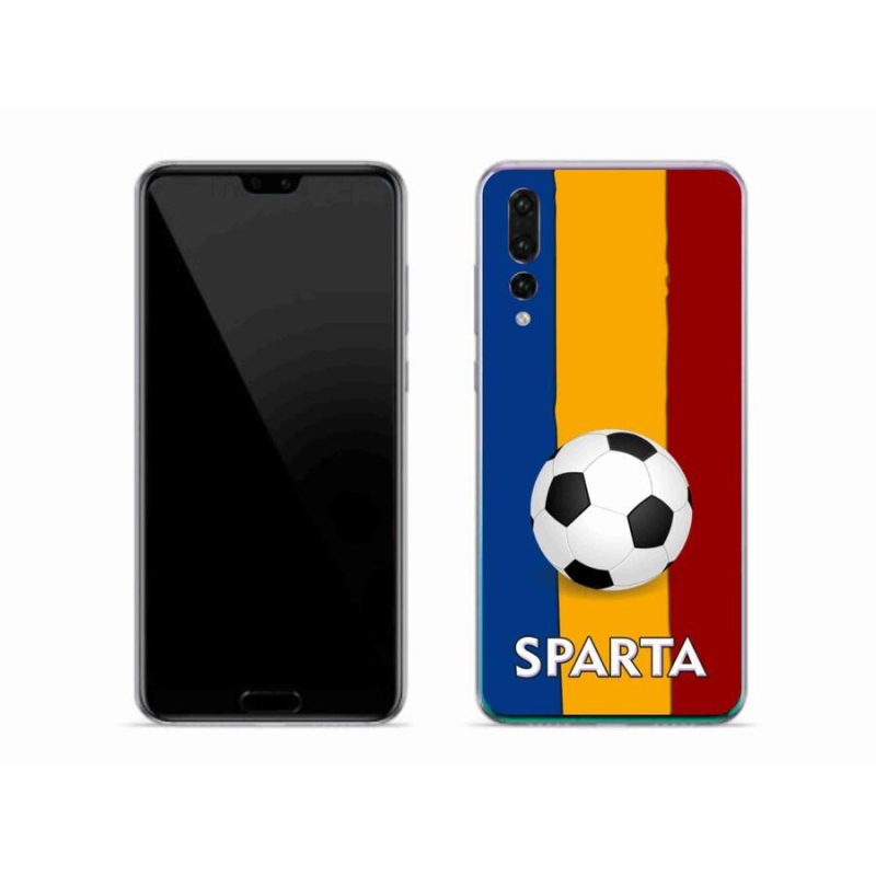 Zselés borítás mmCase a Huawei P20 Pro-hoz - futball 1