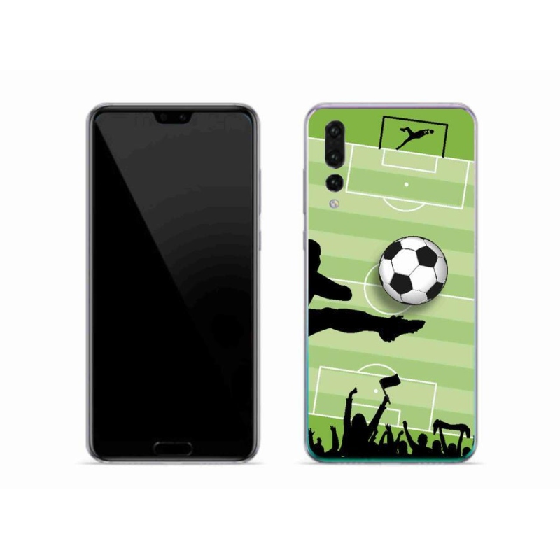Gél borítás mmCase a Huawei P20 Pro-hoz - futball 3
