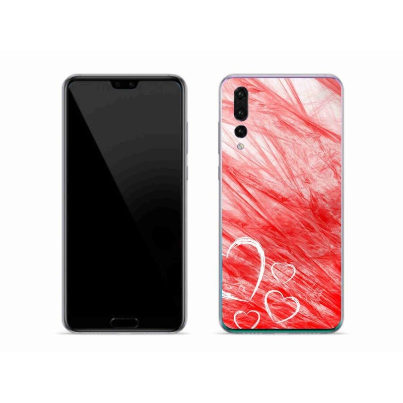 Gél borítás mmCase a Huawei P20 Pro készülékhez - szív