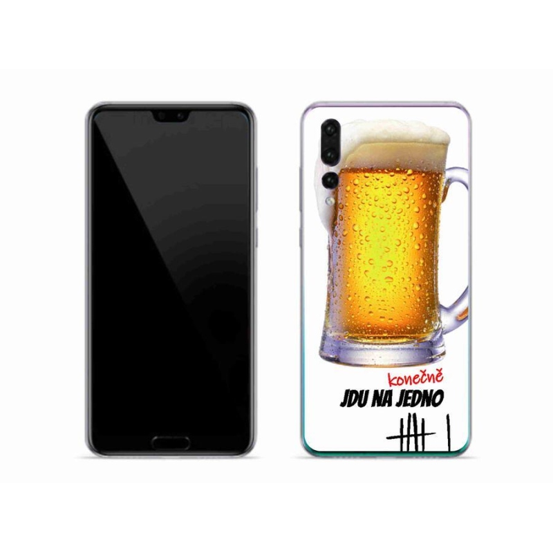 Gél borítás mmCase a Huawei P20 Pro számára - megyek az egyikhez