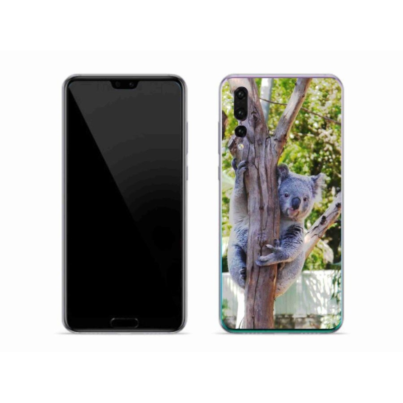 Gél borítás mmCase a Huawei P20 Pro készülékhez - koala