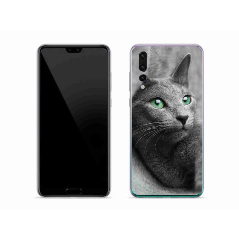 Gél borítás mmCase a Huawei P20 Pro készülékhez - cat 2