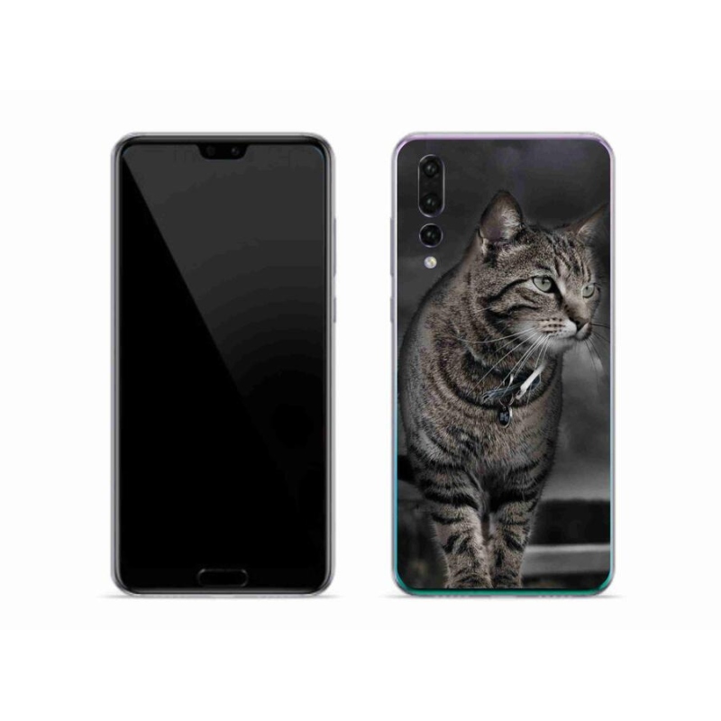 Gél borítás mmCase a Huawei P20 Pro készülékhez - macska