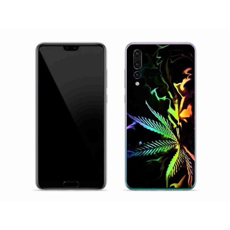 Gél borítás mmCase a Huawei P20 Pro számára - kender 2