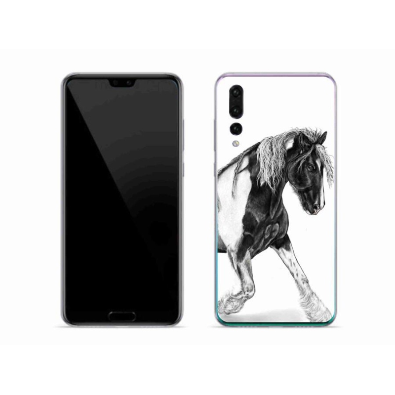 Gél borítás mmCase a Huawei P20 Pro-hoz - ló