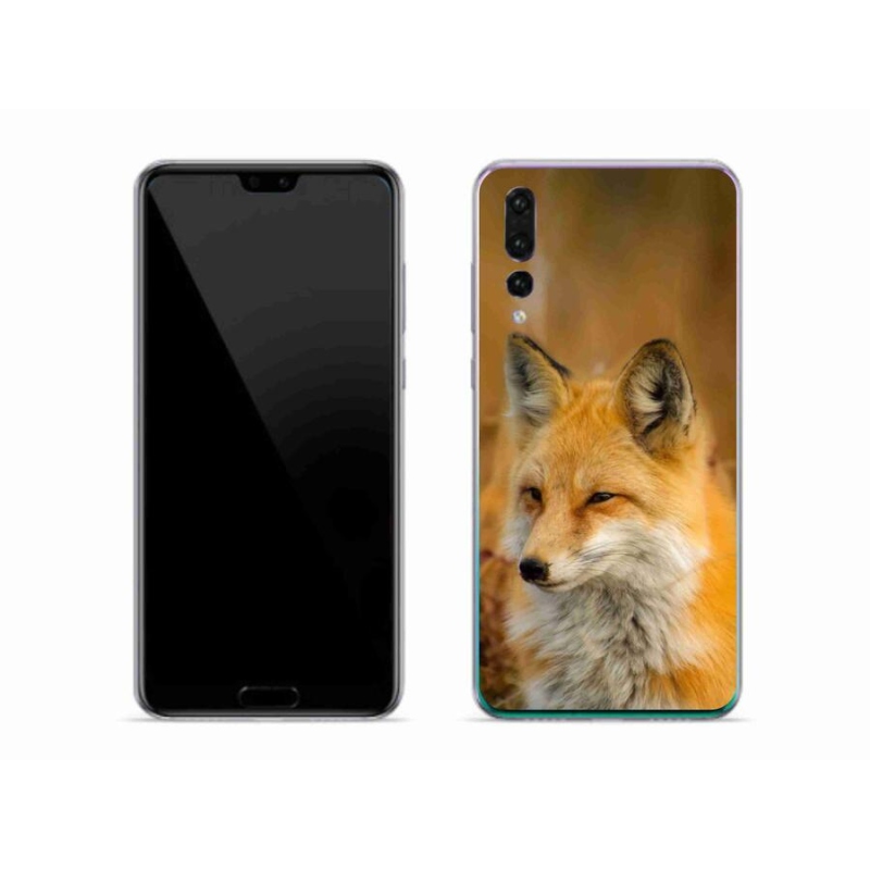 Gél borítás mmCase a Huawei P20 Pro készülékhez - róka