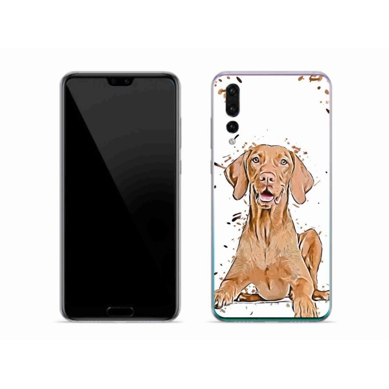 Gél borítás mmCase a Huawei P20 Pro készülékhez - maďar