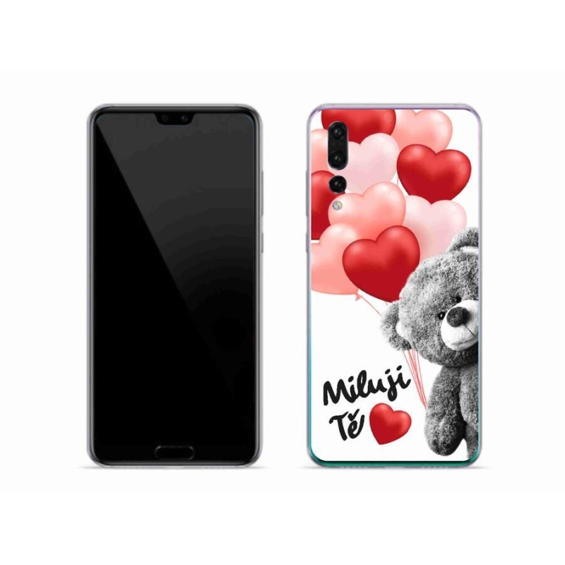 Gél borítás mmCase a Huawei P20 Pro készülékhez - Szeretlek