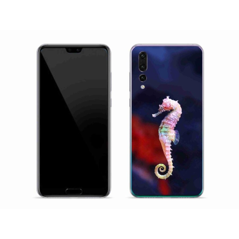 Zselés borítás mmCase a Huawei P20 Pro készülékhez - csikóhal