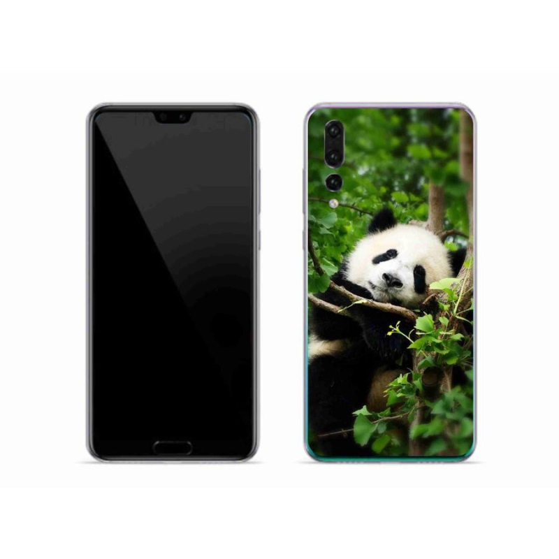 Gél borítás mmCase a Huawei P20 Pro készülékhez - panda