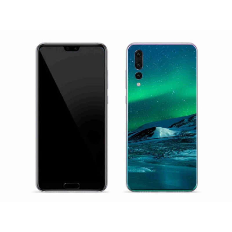 Gél borítás mmCase a Huawei P20 Pro készülékhez - sarki fény