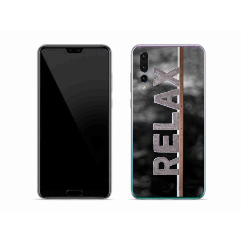 Zselés borítás mmCase a Huawei P20 Pro-hoz - relax 1