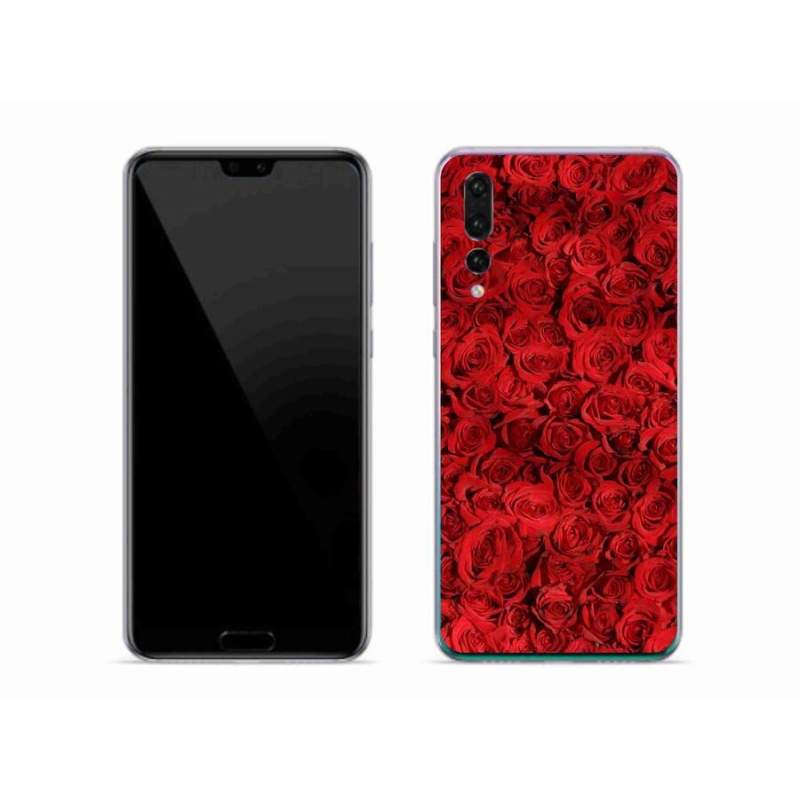 Gél borítás mmCase a Huawei P20 Pro készülékhez - rózsaszínű