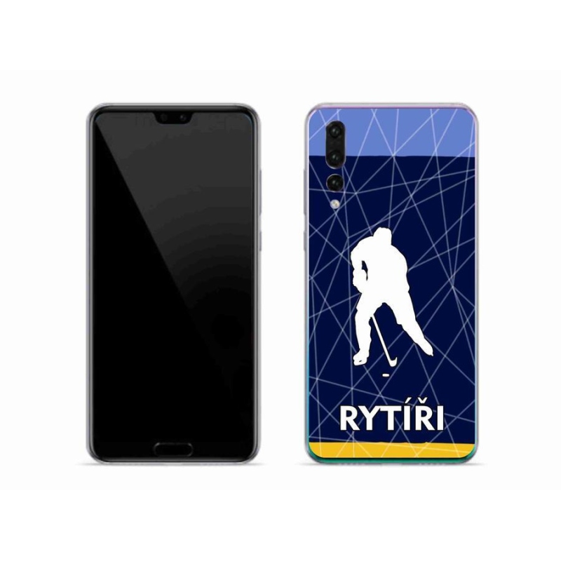 Gél borítás mmCase a Huawei P20 Pro készülékhez - Lovagok
