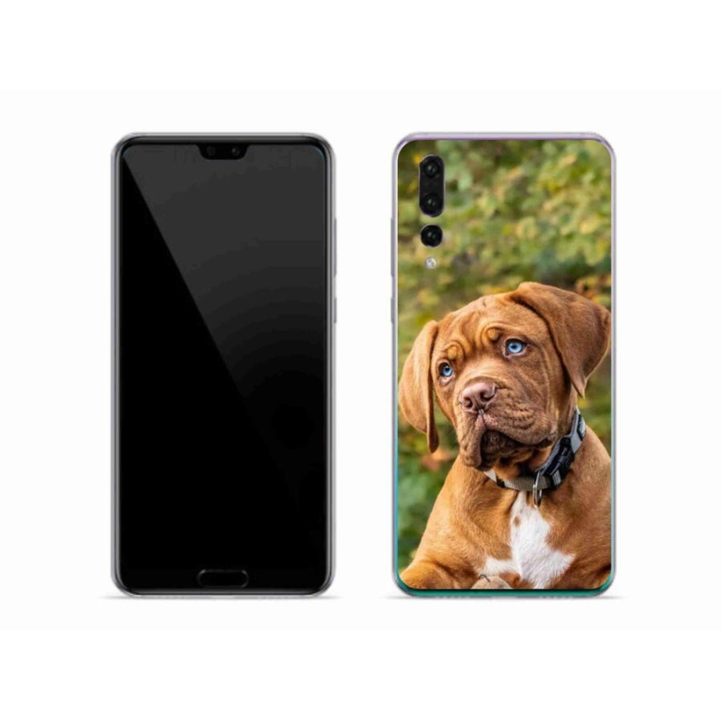 Gél borítás mmCase a Huawei P20 Pro készülékhez - kölyökkutyakék