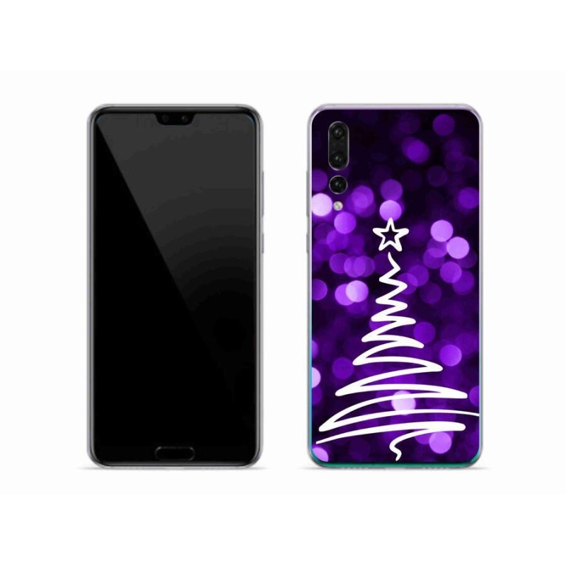 Gél borítás mmCase a Huawei P20 Pro-hoz - fa