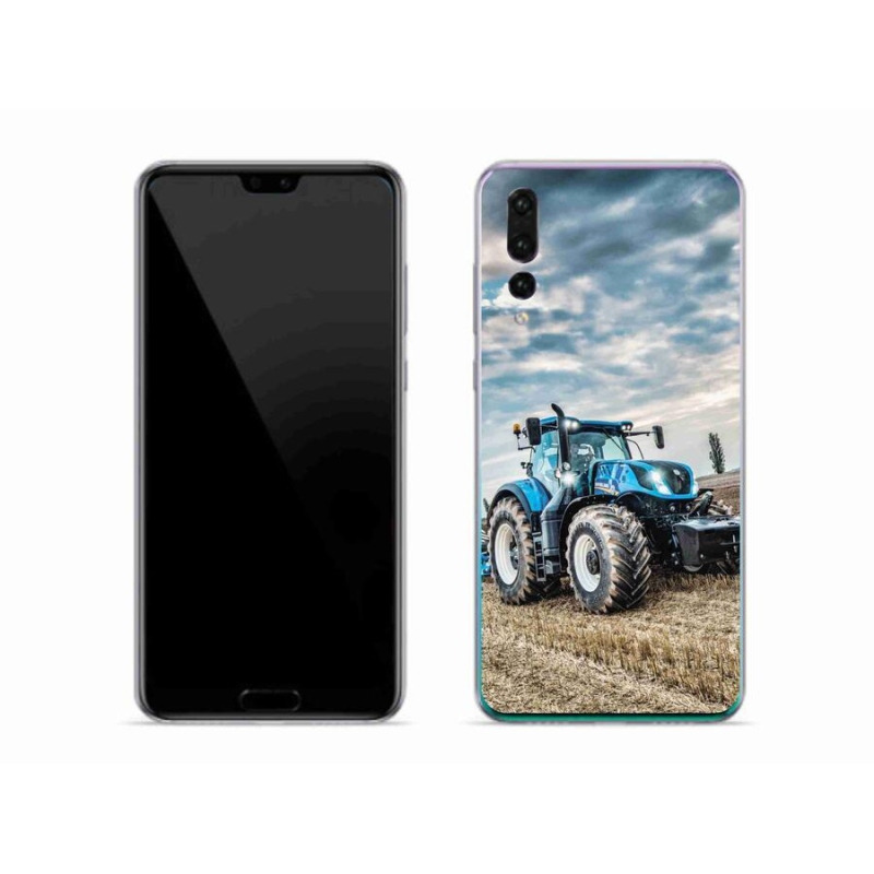Gél borítás mmCase a Huawei P20 Pro-hoz - traktor 2