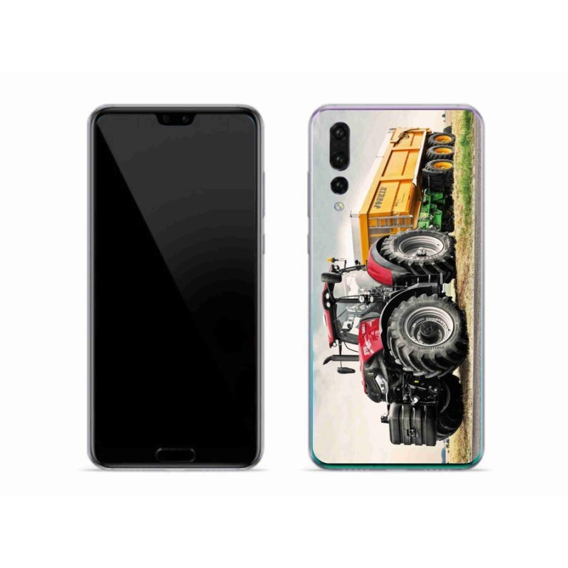 Zselés borítás mmCase a Huawei P20 Pro-hoz - traktor 3