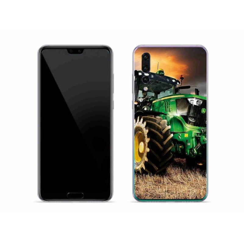Zselés borítás mmCase a Huawei P20 Pro-hoz - traktor