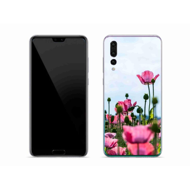 Gél borítás mmCase a Huawei P20 Pro készülékhez - mákos színű