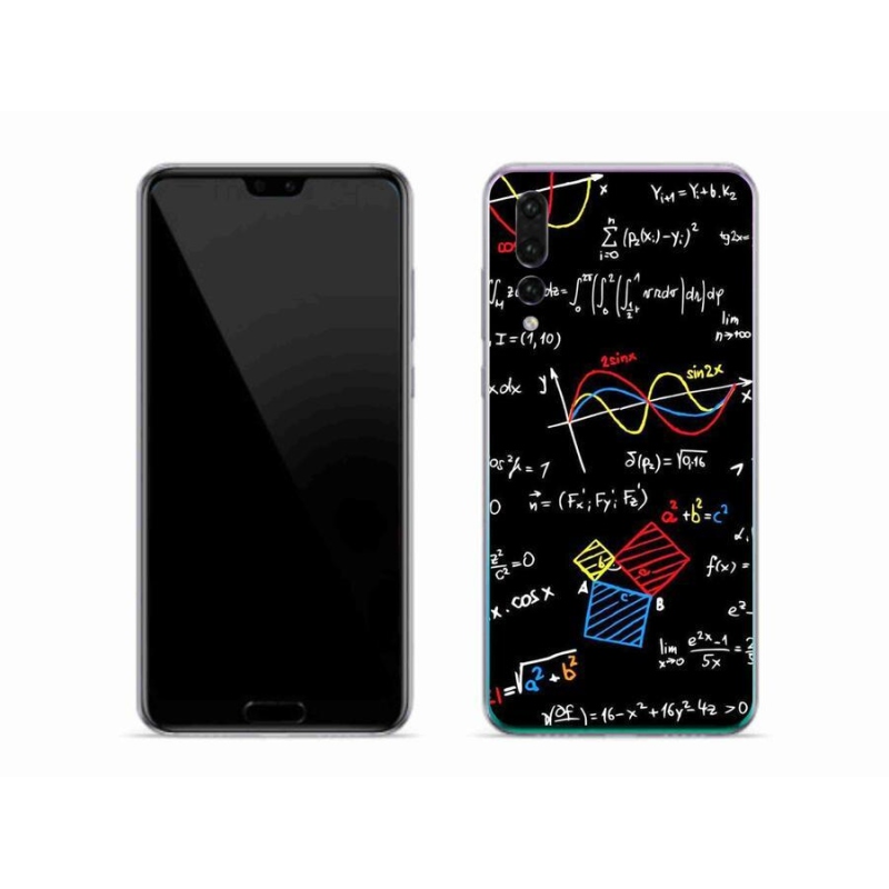 Gél borítás mmCase a Huawei P20 Pro-hoz - minták