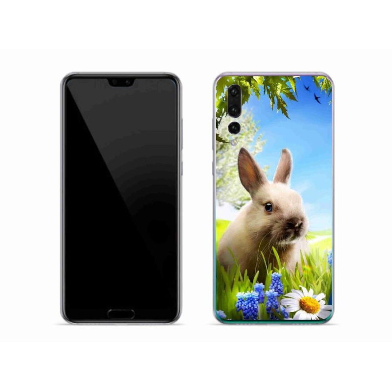 Gél borítás mmCase a Huawei P20 Pro készülékhez - nyuszi