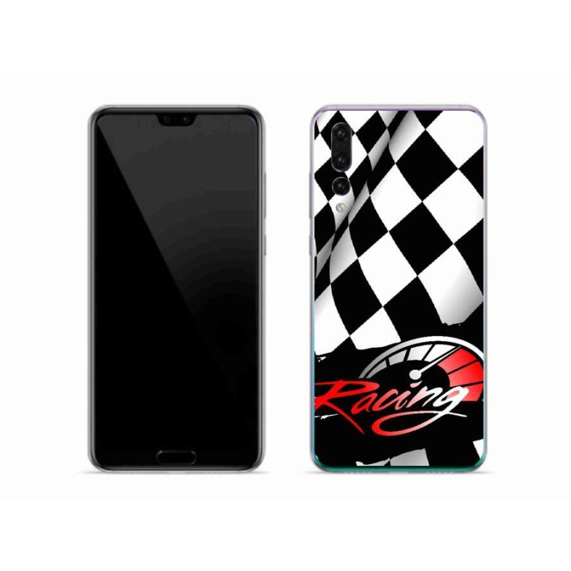 Gél borítás mmCase a Huawei P20 Pro számára - versenyzés