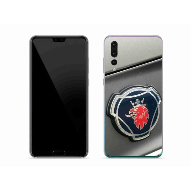 Gél borítás mmCase a Huawei P20 Pro-hoz - karakter 2