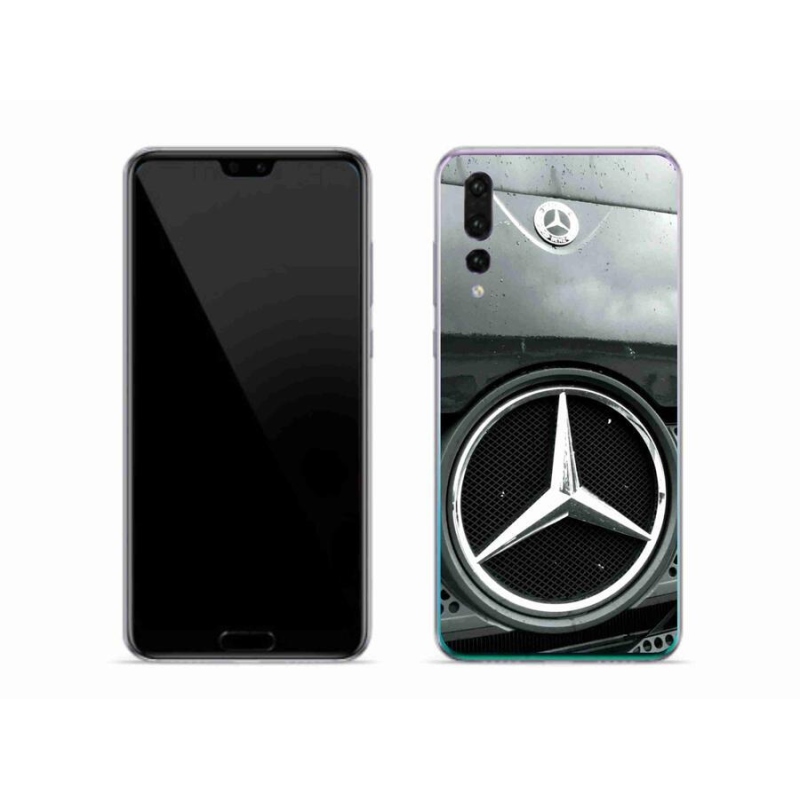 Gél borítás mmCase a Huawei P20 Pro-hoz - karakter 3