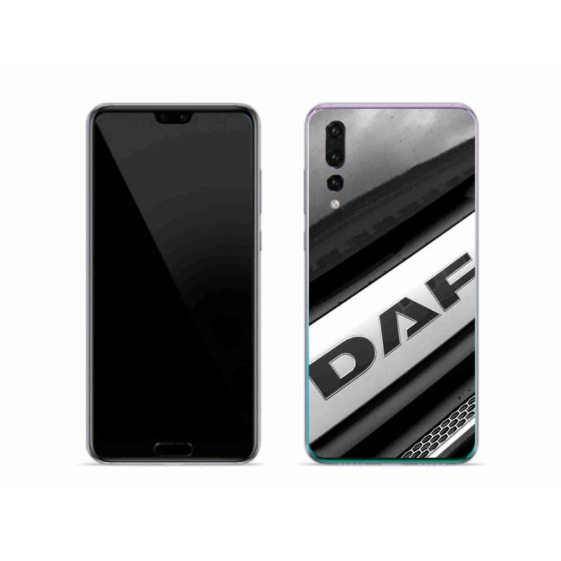 Gél borítás mmCase a Huawei P20 Pro készülékhez - embléma 4