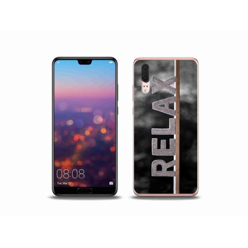 Gél borítás mmCase a Huawei P20-hoz - relax 1