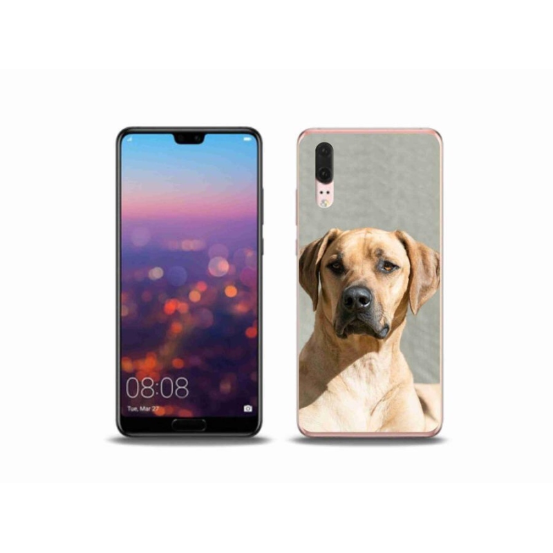 Gél borítás mmCase a Huawei P20 készülékhez - ridgeback