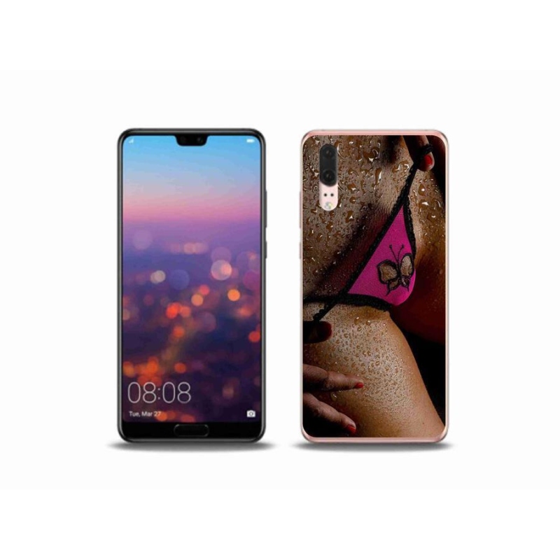 Gél borítás mmCase a Huawei P20-hoz - szexi nő