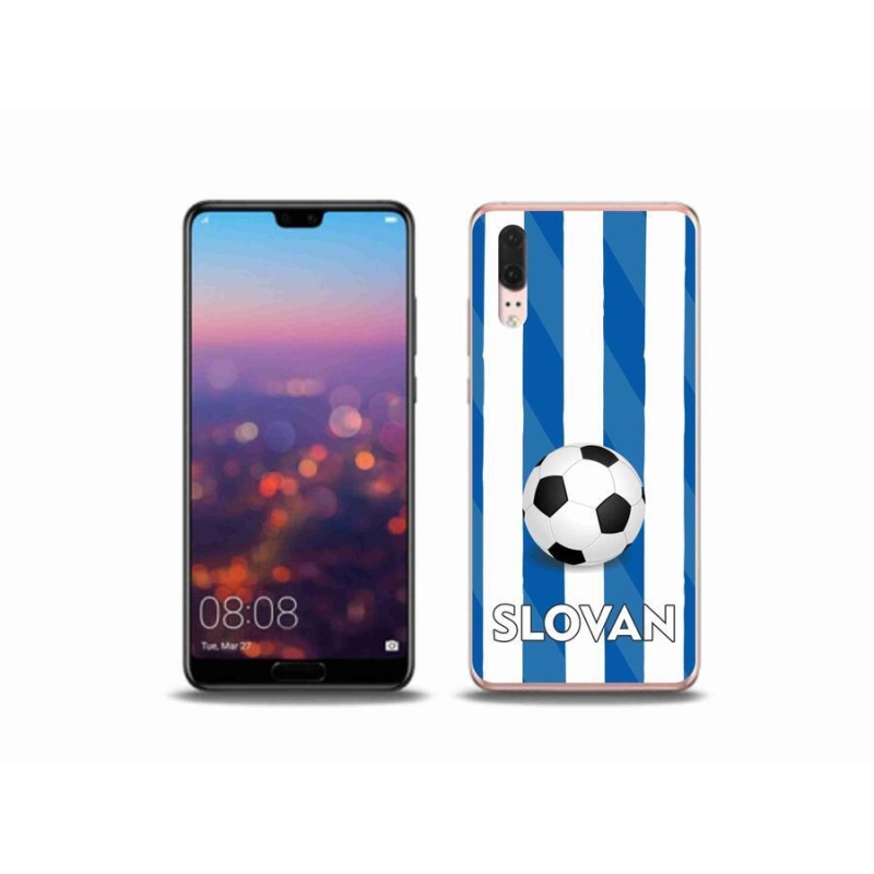 Gél borítás mmCase a Huawei P20 készülékhez - Slovan