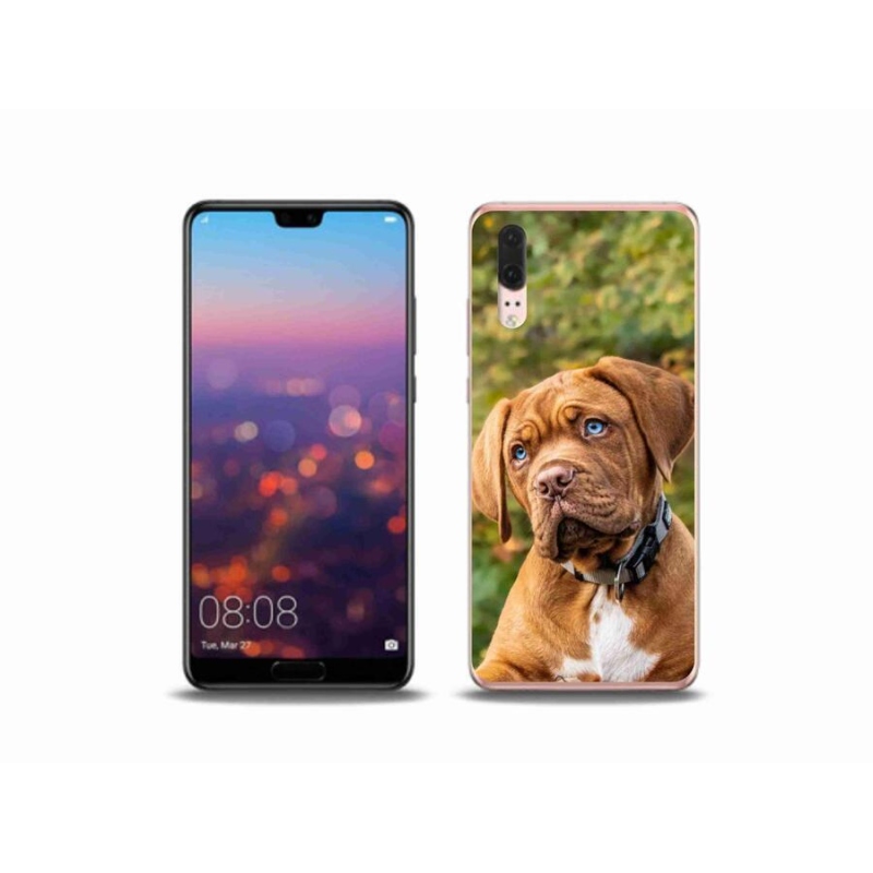 Gél borítás mmCase a Huawei P20 készülékhez - kölyökkék