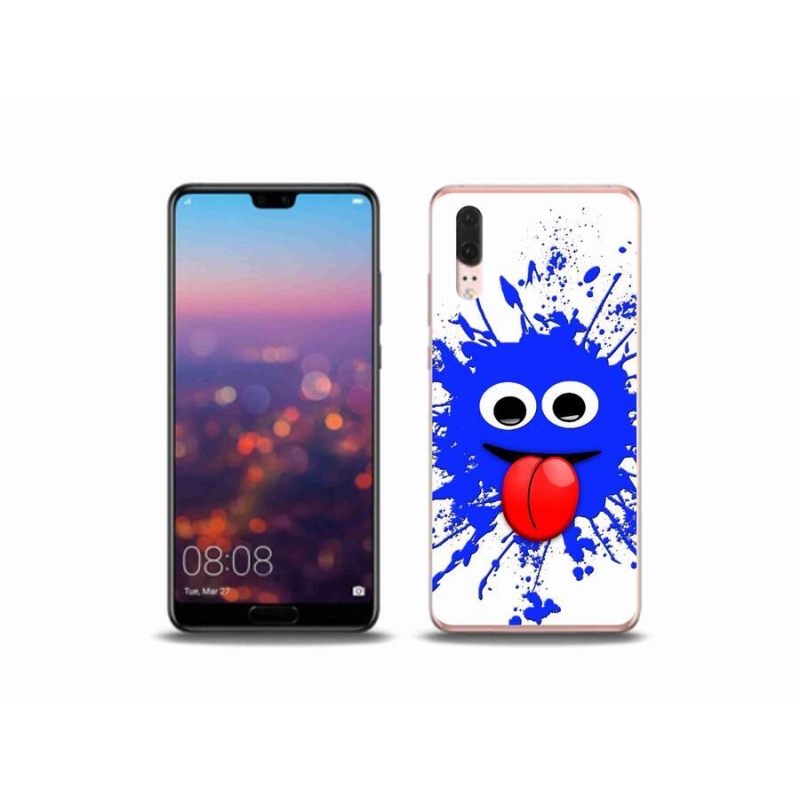 Gél borítás mmCase a Huawei P20 készülékhez - szellem