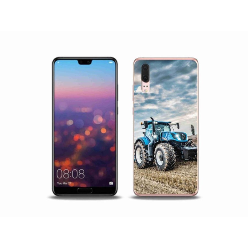 Zselés borítás mmCase a Huawei P20-hoz - traktor 2
