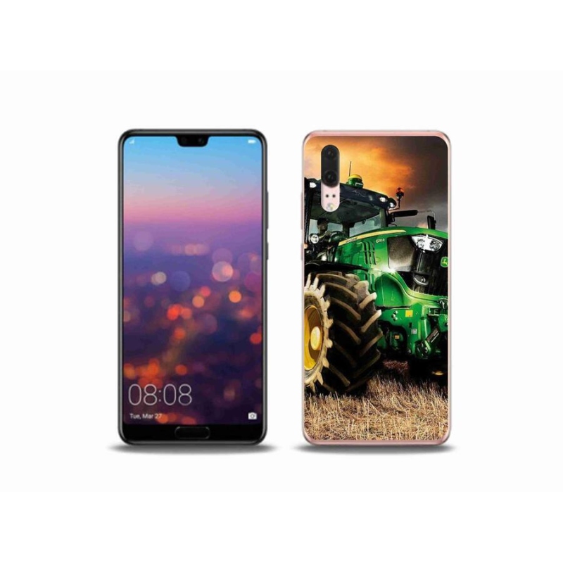Gél borítás mmCase a Huawei P20 készülékhez - traktor