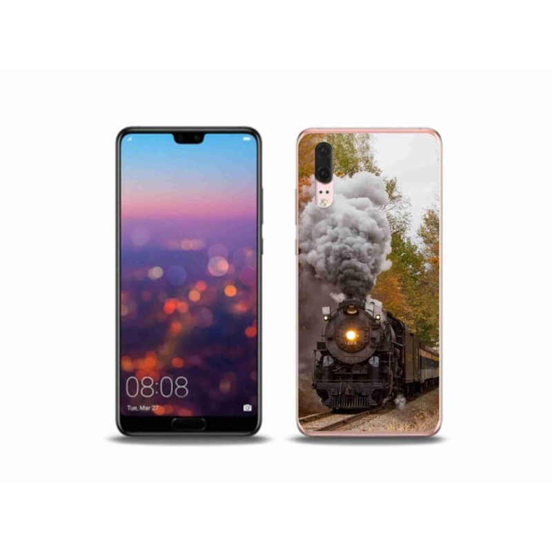 Gél borítás mmCase a Huawei P20 készülékhez - 1. vonat