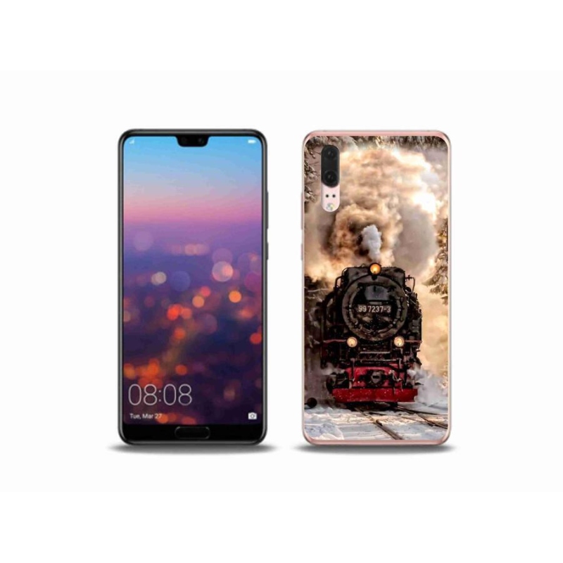 Gél borítás mmCase a Huawei P20-hoz - vonat
