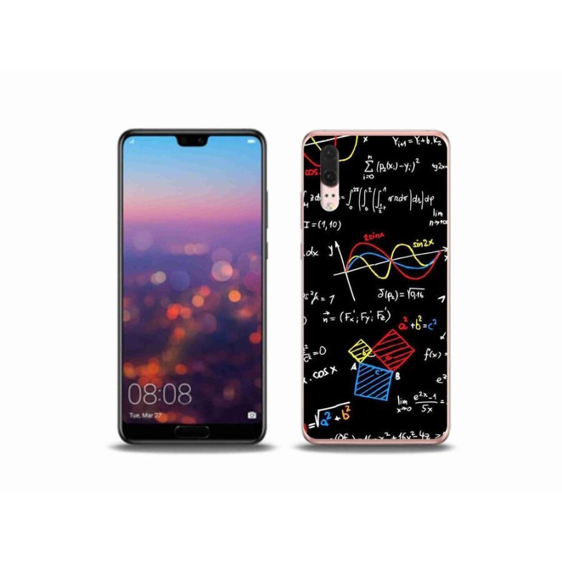 Gél borítás mmCase a Huawei P20 készülékhez - minták
