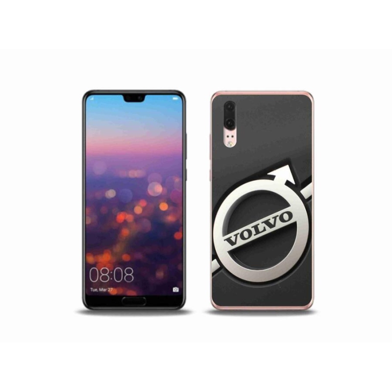 Gél borítás mmCase a Huawei P20 készülékhez - karakter 1