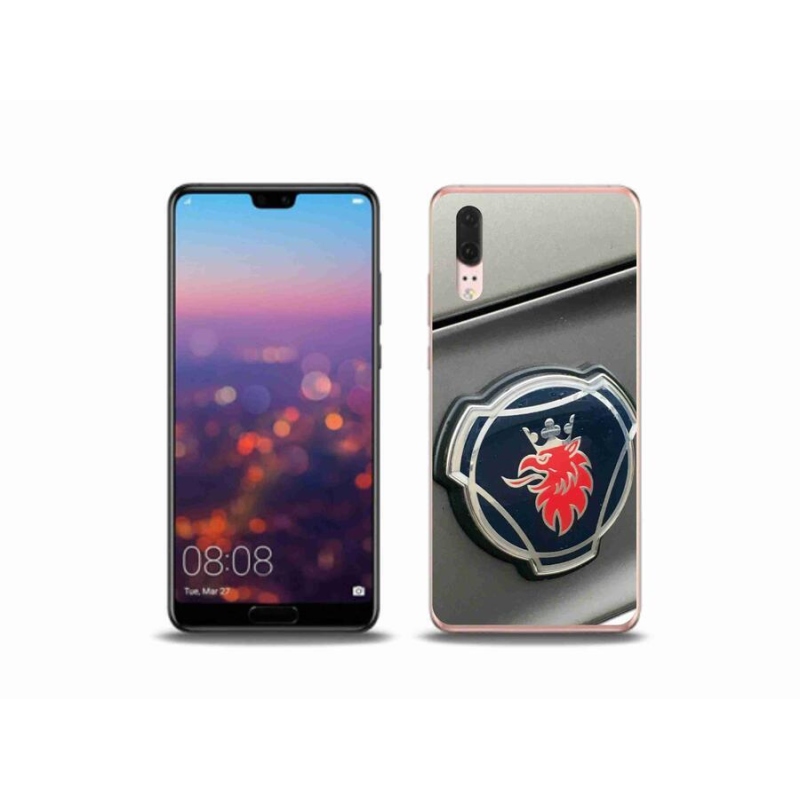 Gél borítás mmCase a Huawei P20-hoz - karakter 2