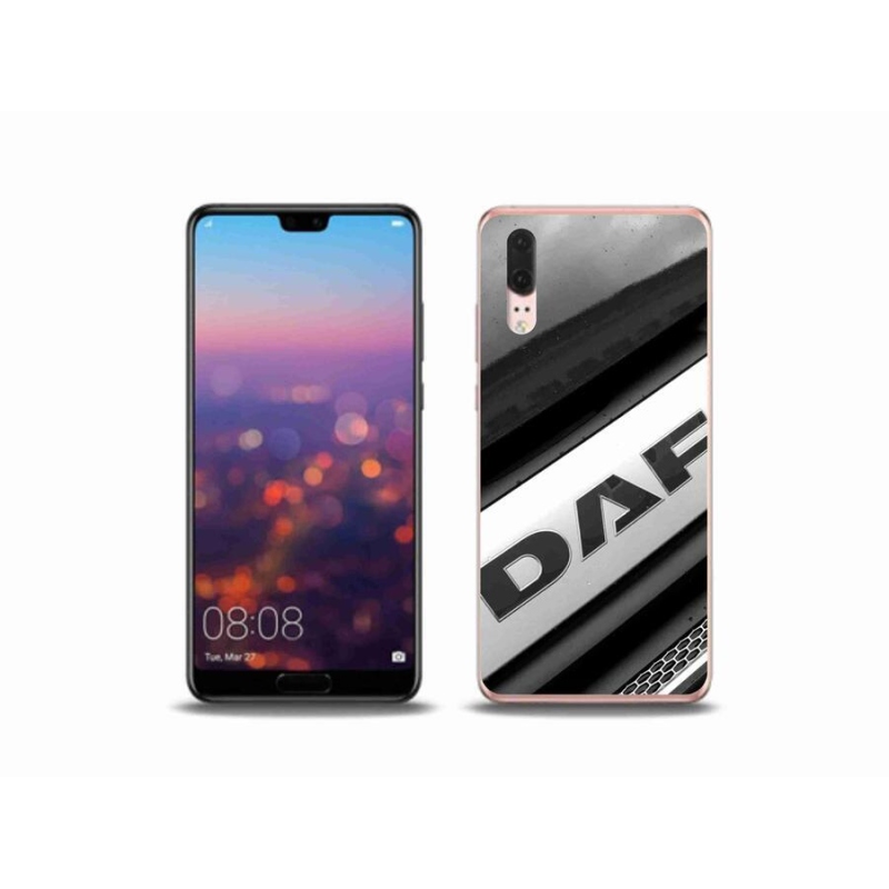 Gél borítás mmCase a Huawei P20 készülékhez - embléma 4