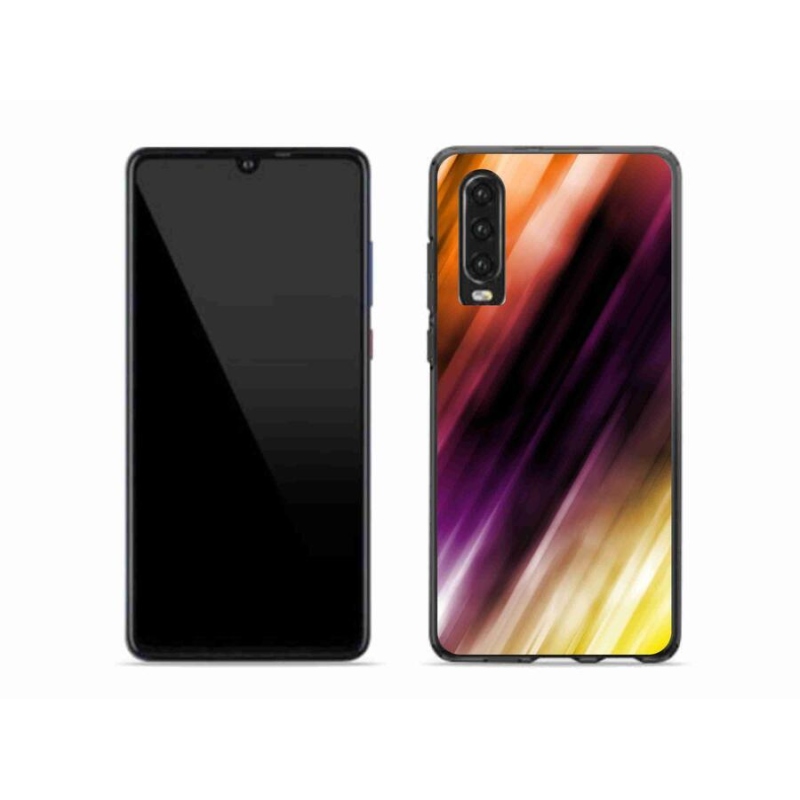 Gél borító mmCase mobil Huawei P30 - absztrakt minta 5