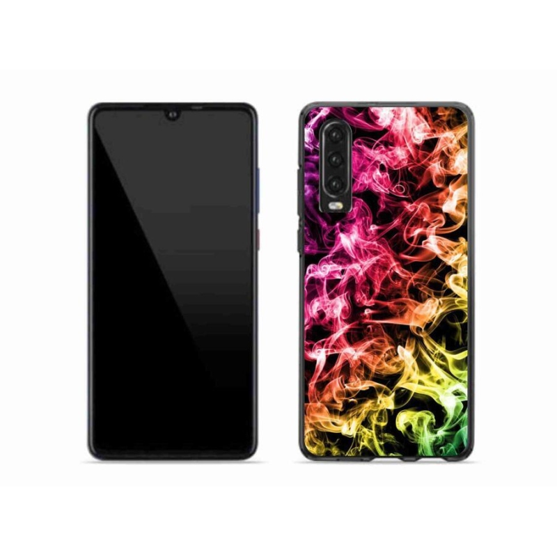 Gél borító mmCase mobil Huawei P30 - absztrakt minta 6