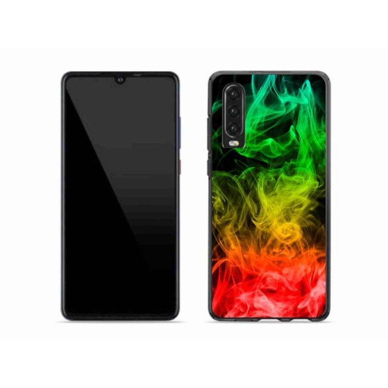 Gél borítás mmCase a Huawei P30-hoz - absztrakt minta 7